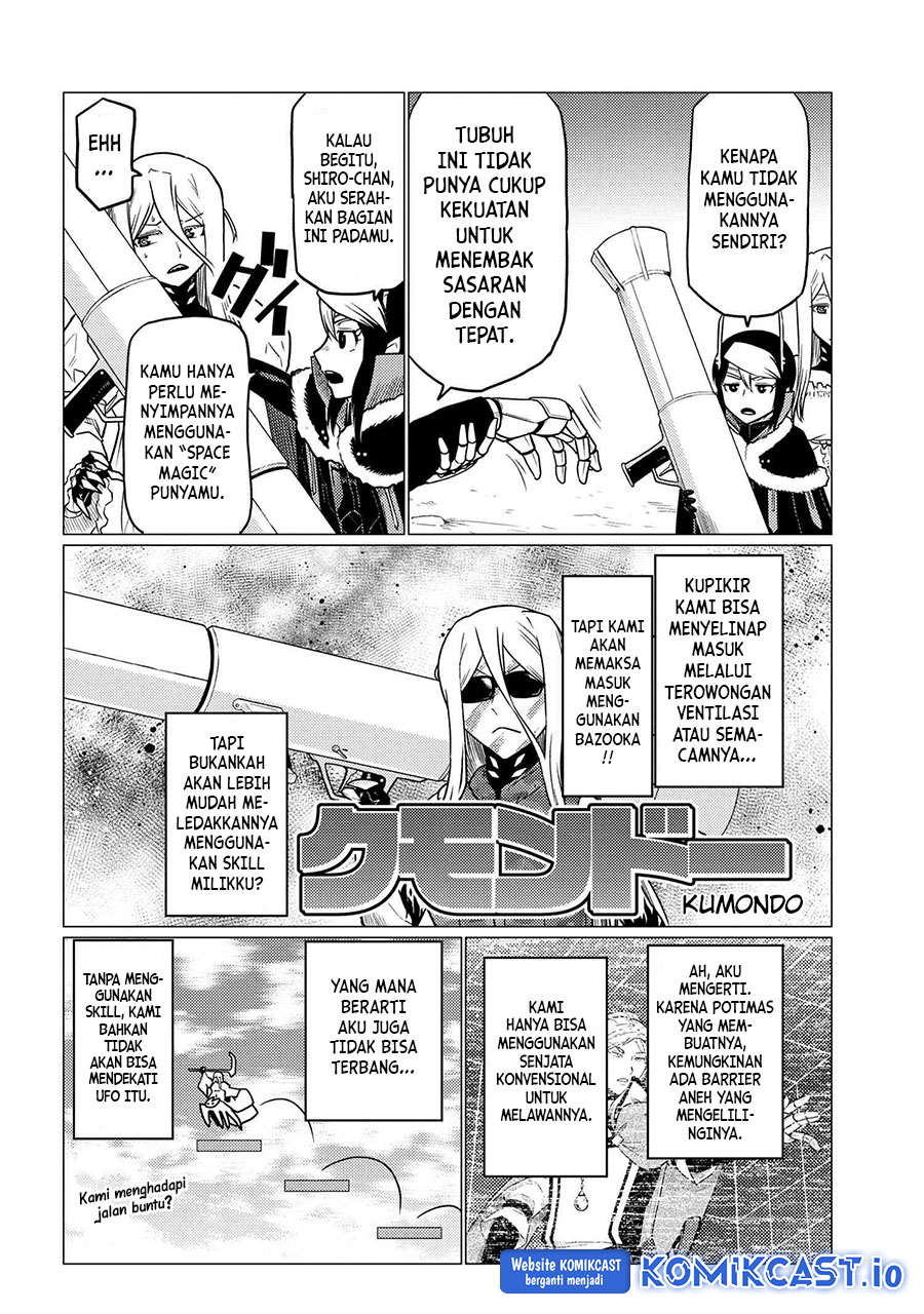 Kumo desu ga, Nani Ka? Chapter 63.2 Gambar 10
